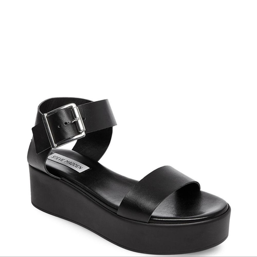 STEVE MADDEN Platform Sandals